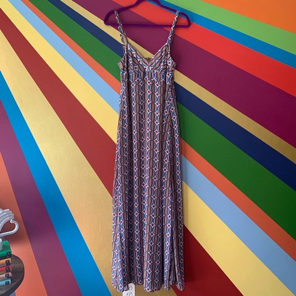 Sinéquanone Geometric Pattern Maxi Dress – Size S - Picture 8 of 8